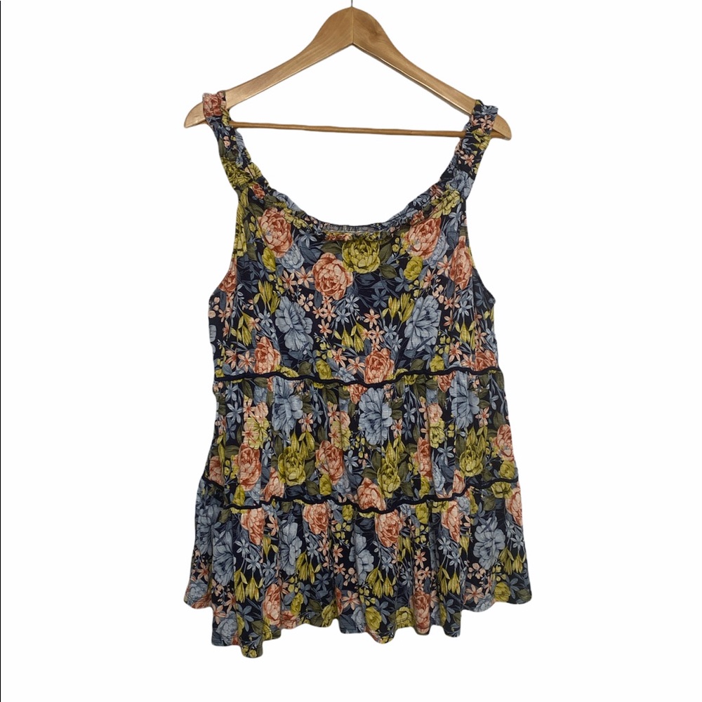 Love this tank !! Torrid Super Soft Knits Blouse SZ 3